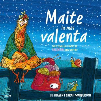 Maite. La més valenta | 9788410048423 | Fraser, Lu/Warburton, Sarah | Llibreria Sendak