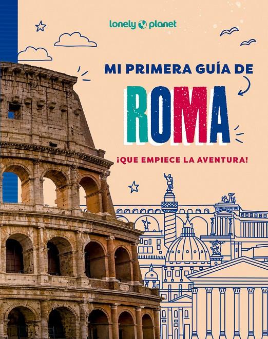 Mi primera guía de Roma | 9788408296041 | AA. VV. | Llibreria Sendak