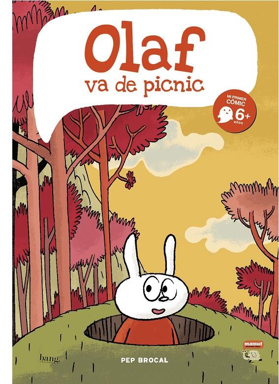 Olaf va de picnic | 9788415051367 | Brocal, Pep | Librería Sendak