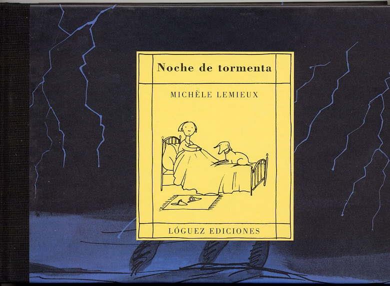 Noche de tormenta | 9788489804272 | Lemieux, Michèle | Llibreria Sendak
