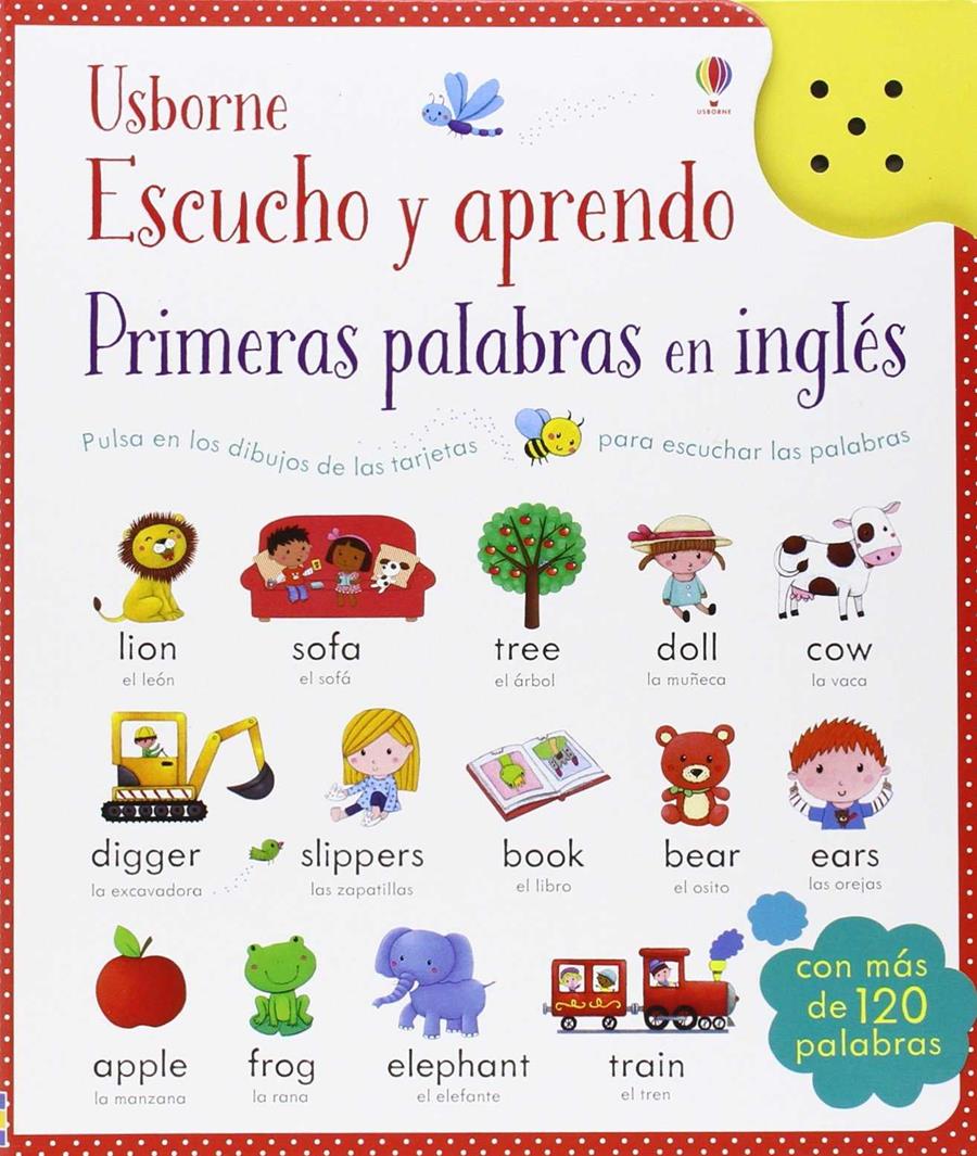Mis primeras palabras ingles | 9781409594772 | Taplin Sam/ Bonn | Llibreria Sendak