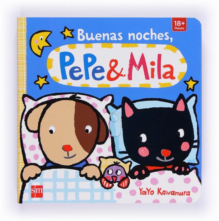 Pepe & Mila. Buenas noches | 9788467565478 | Kawamura, Yayo | Llibreria Sendak
