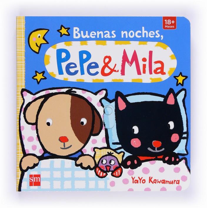 Pepe & Mila. Buenas noches | 9788467565478 | Kawamura, Yayo | Librería Sendak