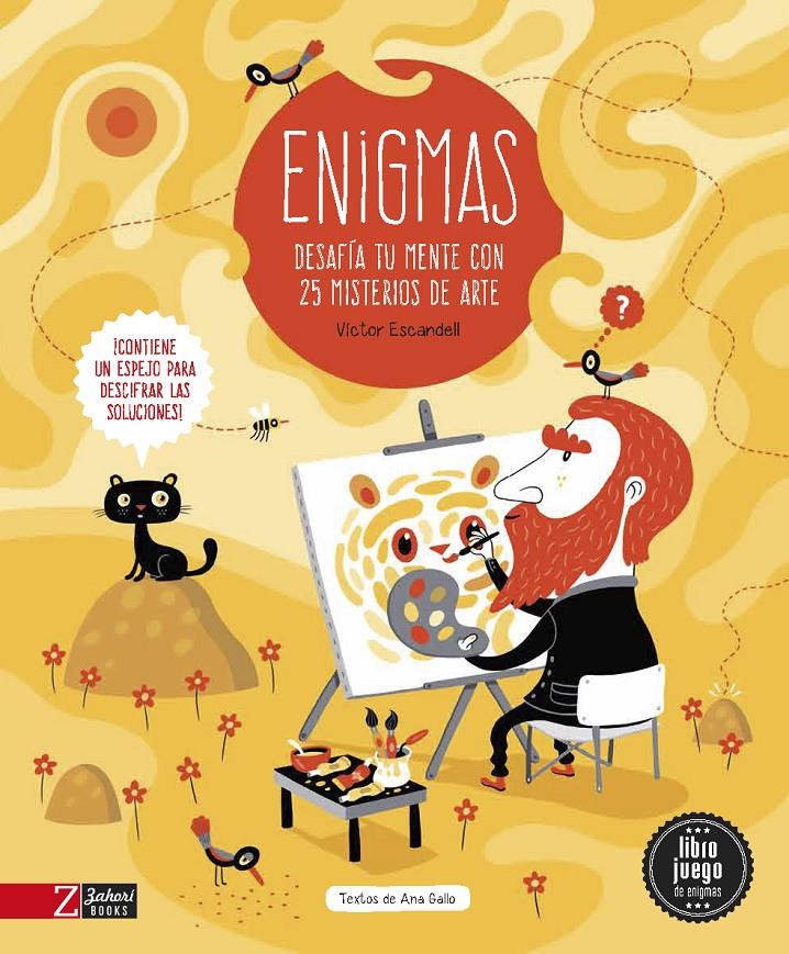 Enigmes de arte | 9788418830334 | Gallo, Ana | Llibreria Sendak