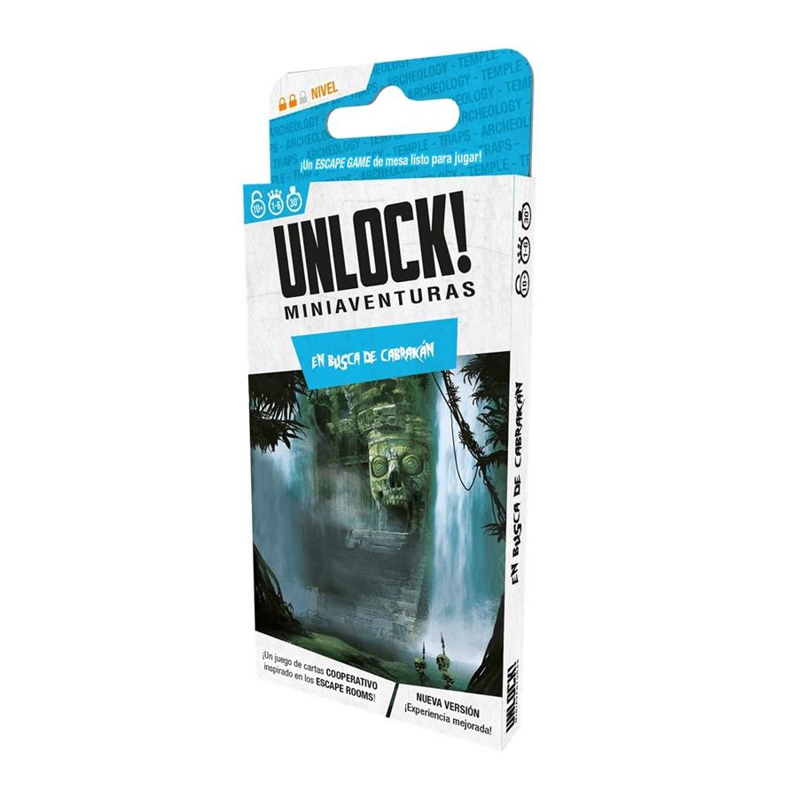 UNLOCK! MINIAVENTURAS - En busca de Cabrakán | 3558380111306 | Llibreria Sendak