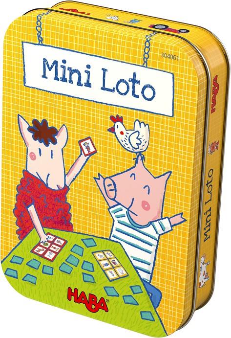 HABA Mini Loto | 4010168237862 | Llibreria Sendak