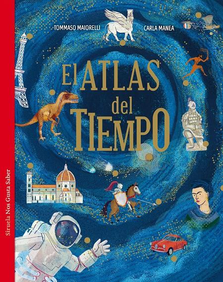 El atlas del tiempo | 9788410183179 | Maiorelli, Tommaso | Librería Sendak