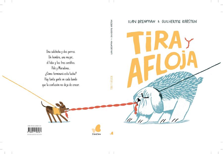 Tira y afloja | 9788412896138 | Brenman, Ilan | Llibreria Sendak