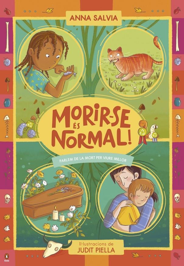 Morir-se és normal! | 9788410318540 | Salvia, Anna | Librería Sendak