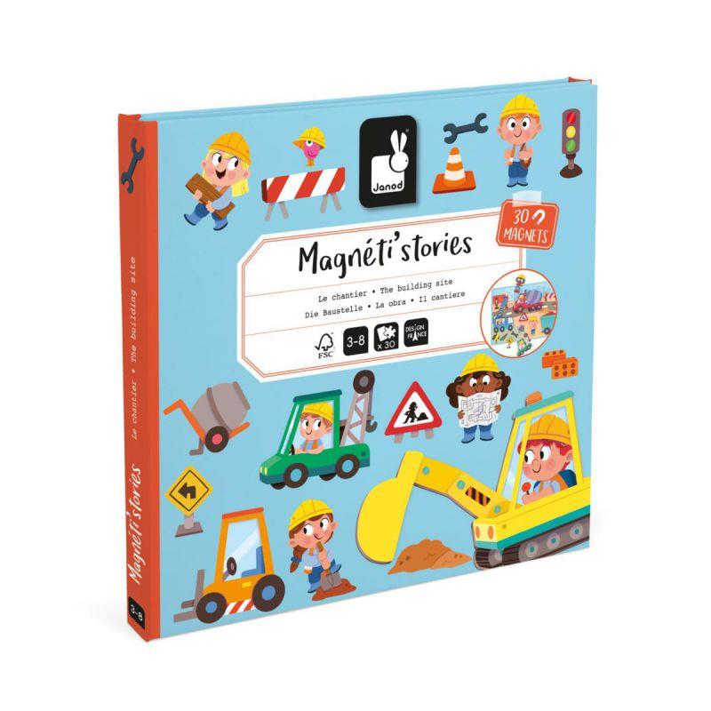 JANOD Magneti'stories - La obra | 3700217354541 | Librería Sendak
