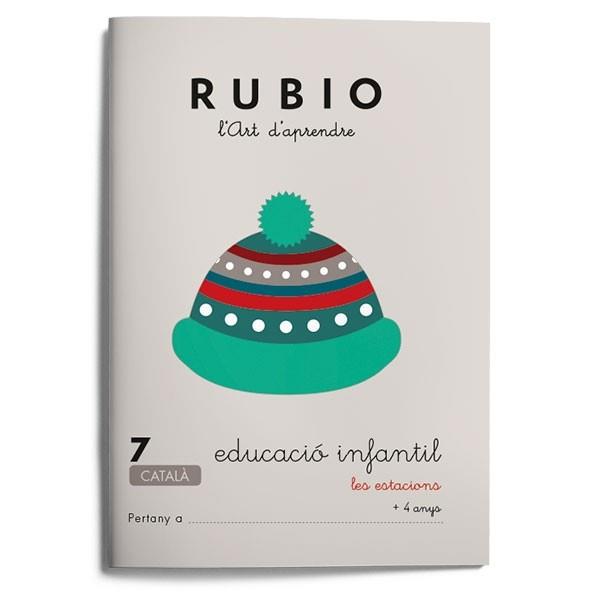 Quaderns Rubio. Educació infantil 7 | 9788489773721 | Rubio Polo, Enrique | Llibreria Sendak