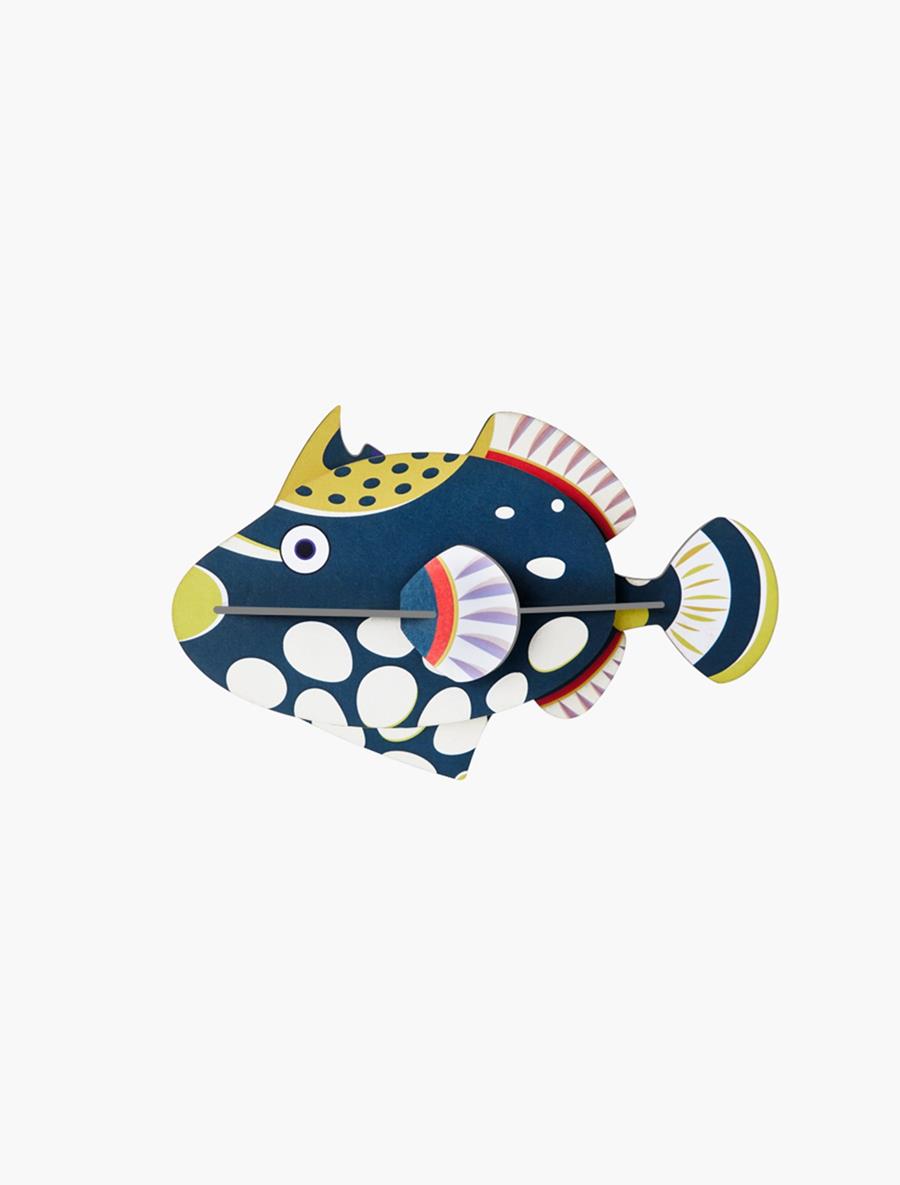 STUDIO ROOF Clown Triggerfish | 8720629640501 | Llibreria Sendak