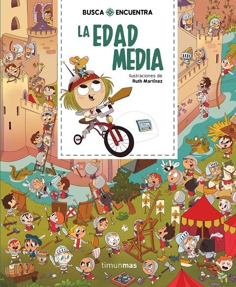 Busca y encuentra. La Edad Media | 9788408244561 | Martínez, Ruth | Librería Sendak