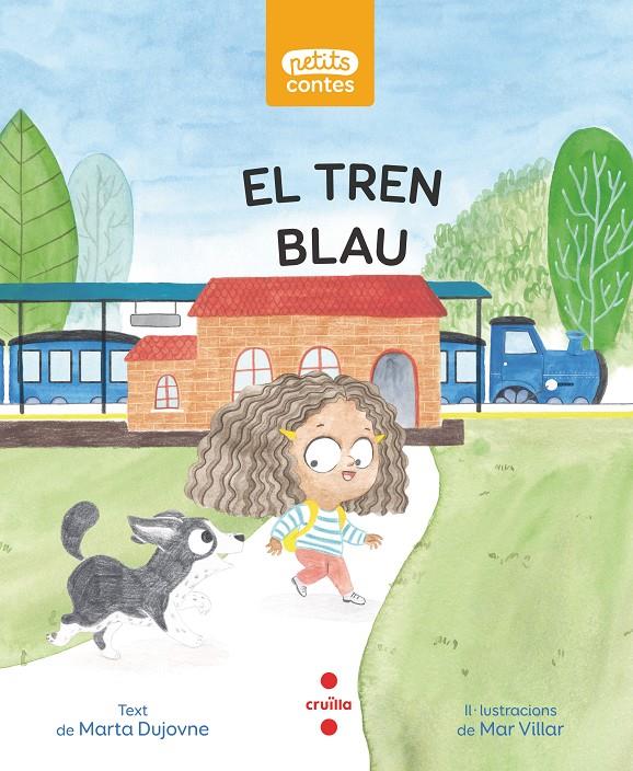 El tren blau | 9788466146333 | Dujovne, Marta | Llibreria Sendak