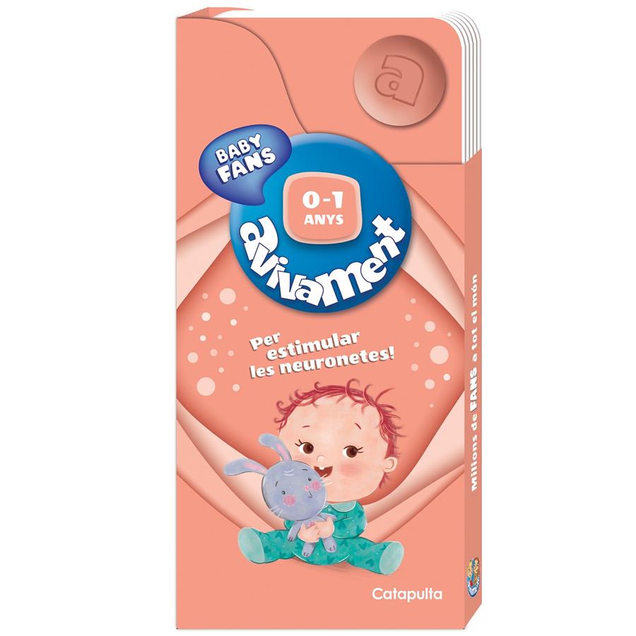 Avivament Baby Fans 0-1 anys | 9789878153339 | Els editors de Catapulta | Llibreria Sendak