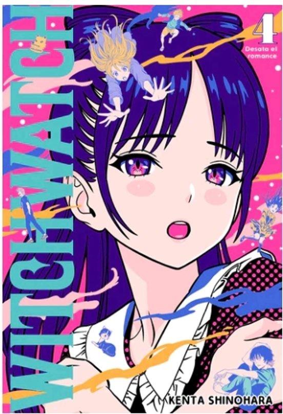 Witch Watch 4 | 9788419536518 | Shinohara, Kenta | Librería Sendak