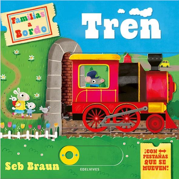 Familias a bordo: Tren | 9788414055380 | Librería Sendak