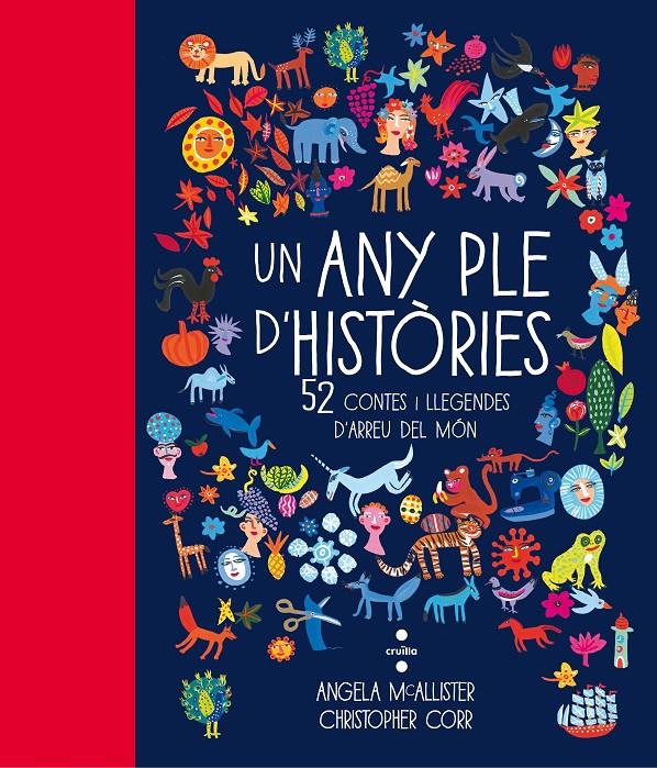 Un any ple d'històries. 52 contes i llegendes d'arreu del món | 9788466141765 | McAllister, Angela | Librería Sendak