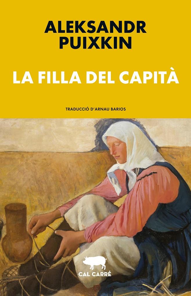 La filla del capità | 9788412863505 | Puixkin, Aleksandr | Llibreria Sendak