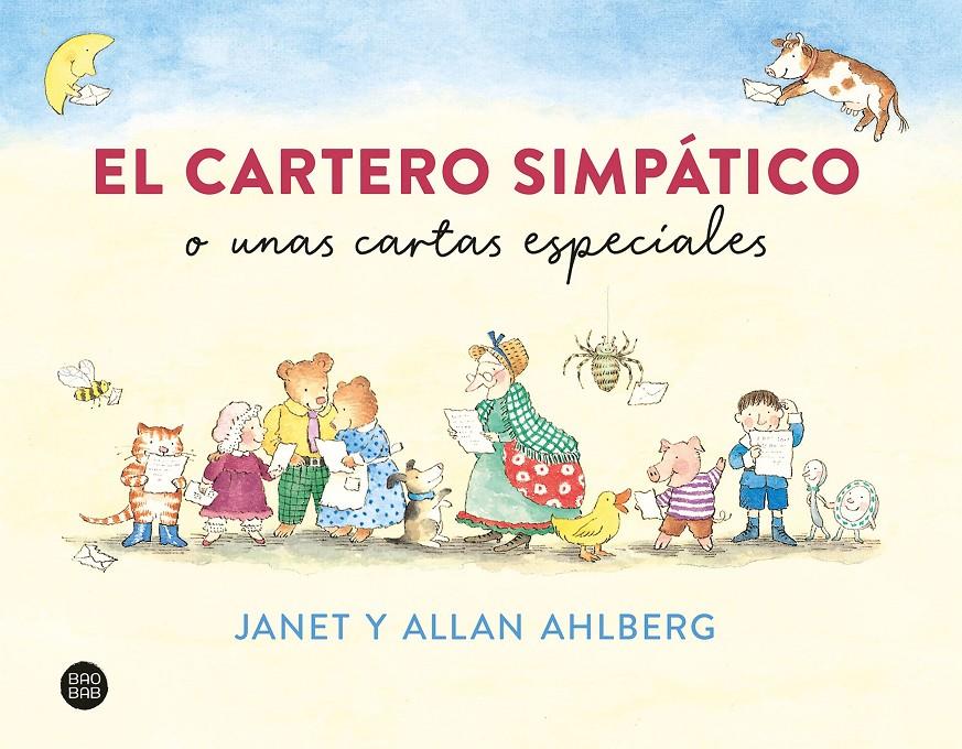 El cartero simpático | 9788408231158 | Ahlberg, Janet / Ahlberg, Allan | Librería Sendak