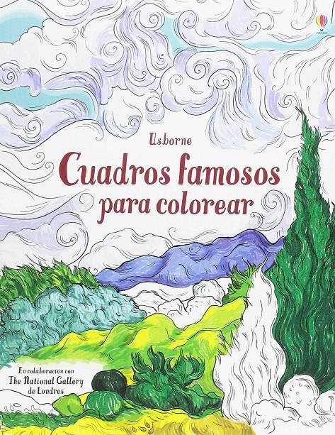 Cuadros famosos para colorear | 9781474931199 | Meredith Susan | Llibreria Sendak