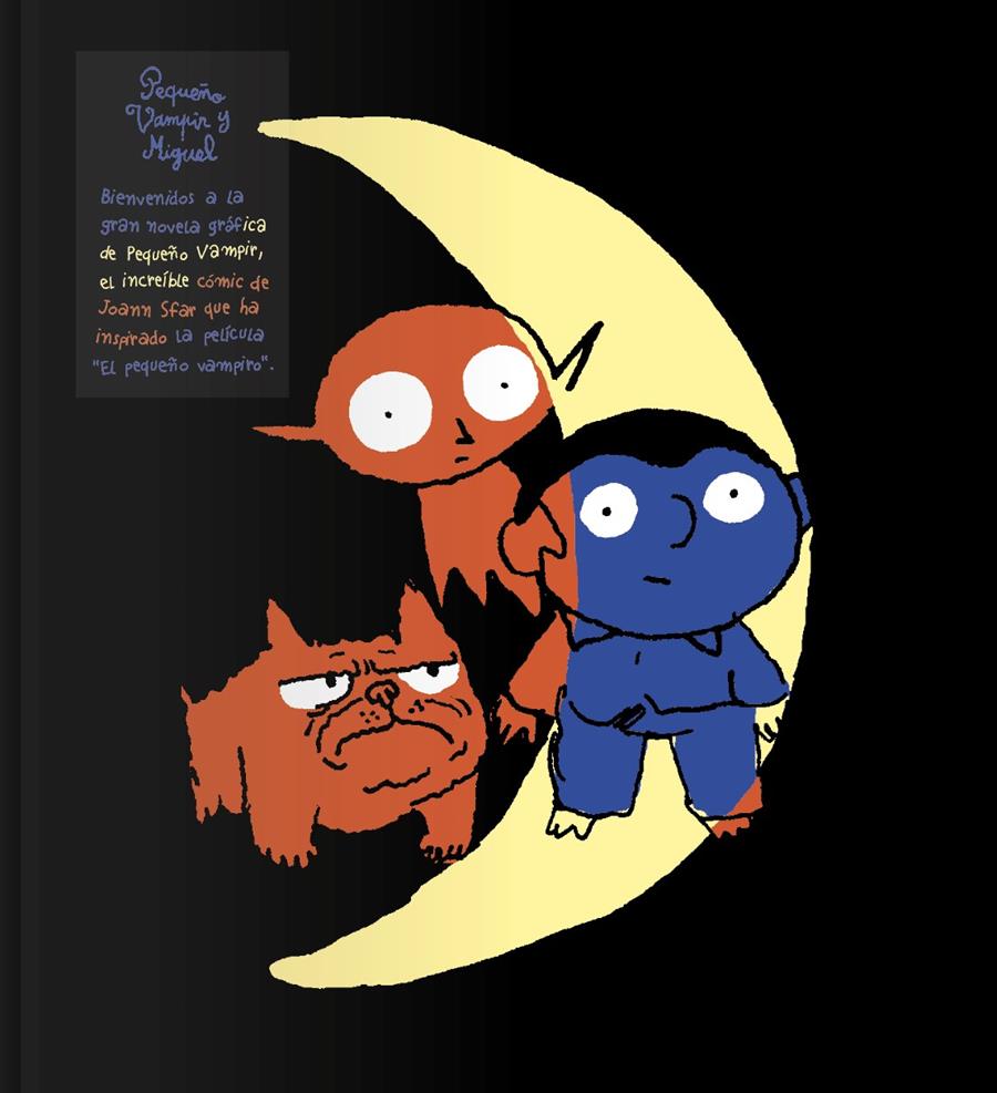 Pequeño Vampir y Miguel | 9788417617011 | Sfar, Joann | Llibreria Sendak