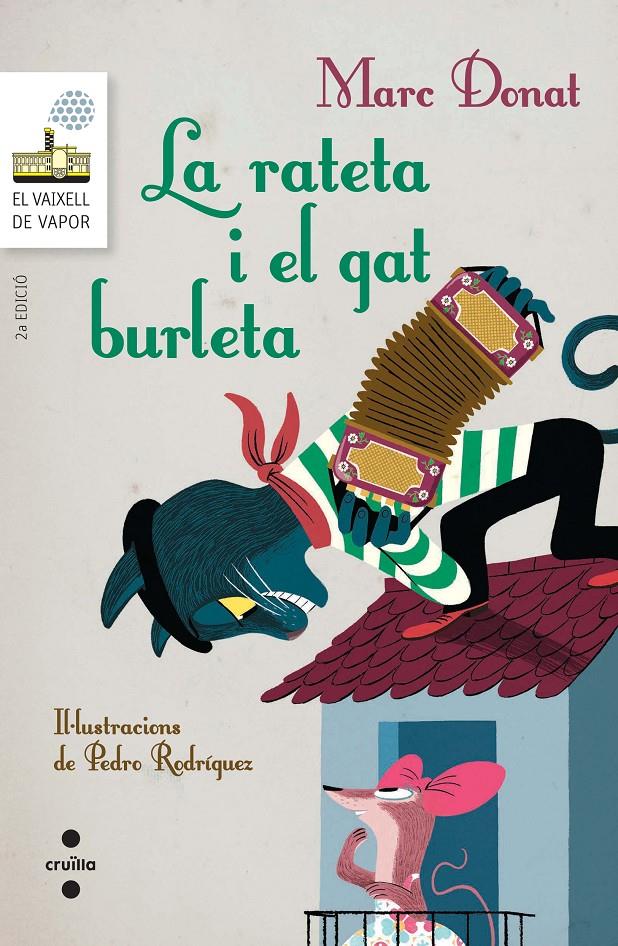 La rateta i el gat burleta | 9788466139724 | Donat Balcells, Marc | Librería Sendak