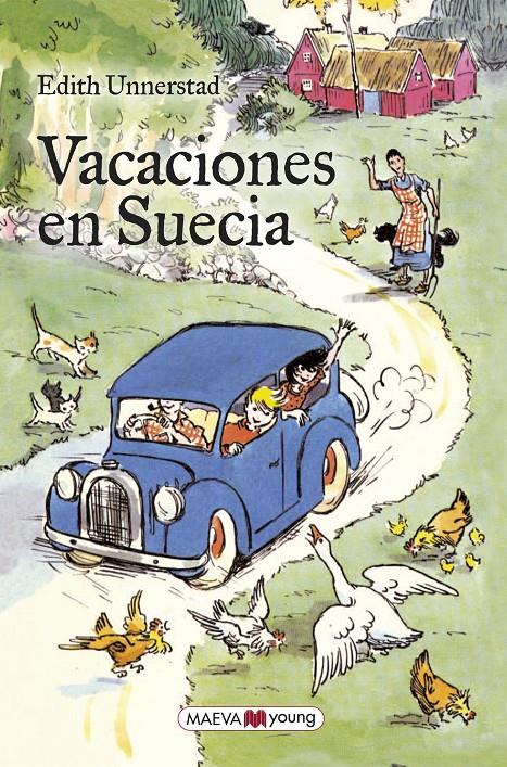 Vacaciones en Suecia | 9788416690008 | Unnerstad, Edith | Llibreria Sendak