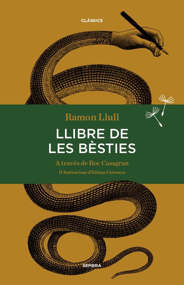 Llibre de les bèsties | 9788494373626 | Llull, Ramon | Llibreria Sendak