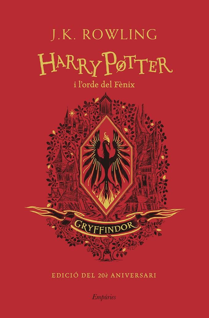 Harry Potter i l'orde del fènix (Gryffindor) | 9788418833137 | Rowling, J.K. | Librería Sendak