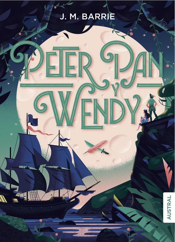 Peter Pan y Wendy | 9788408167167 | Barrie, J. M. | Librería Sendak