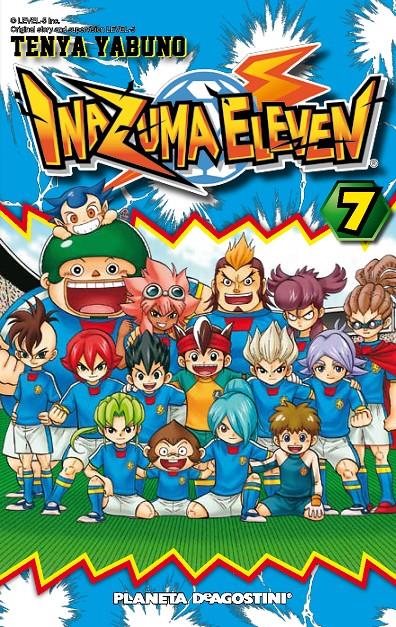 Inazuma Eleven nº 07/10 | 9788468476261 | Yabuno, Tenya | Llibreria Sendak