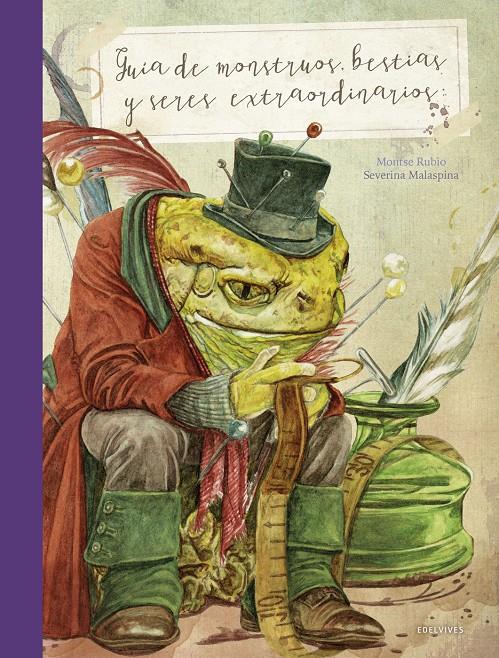 Guía de monstruos, bestias y seres extraordinarios | 9788414015452 | Rubio, Montse | Llibreria Sendak