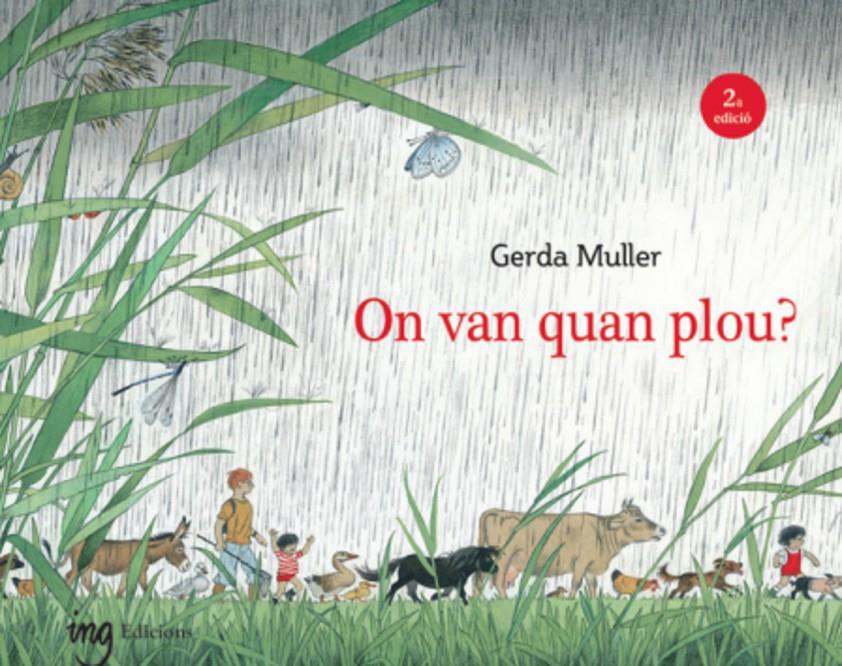 On van quan plou? | 9788412675207 | Muller, Gerda | Librería Sendak