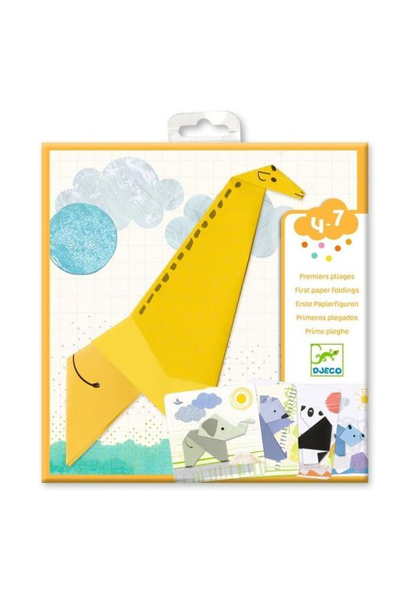 DJECO Crear con papel  - 1, 2, 3... plegado | 3070900000988 | Librería Sendak