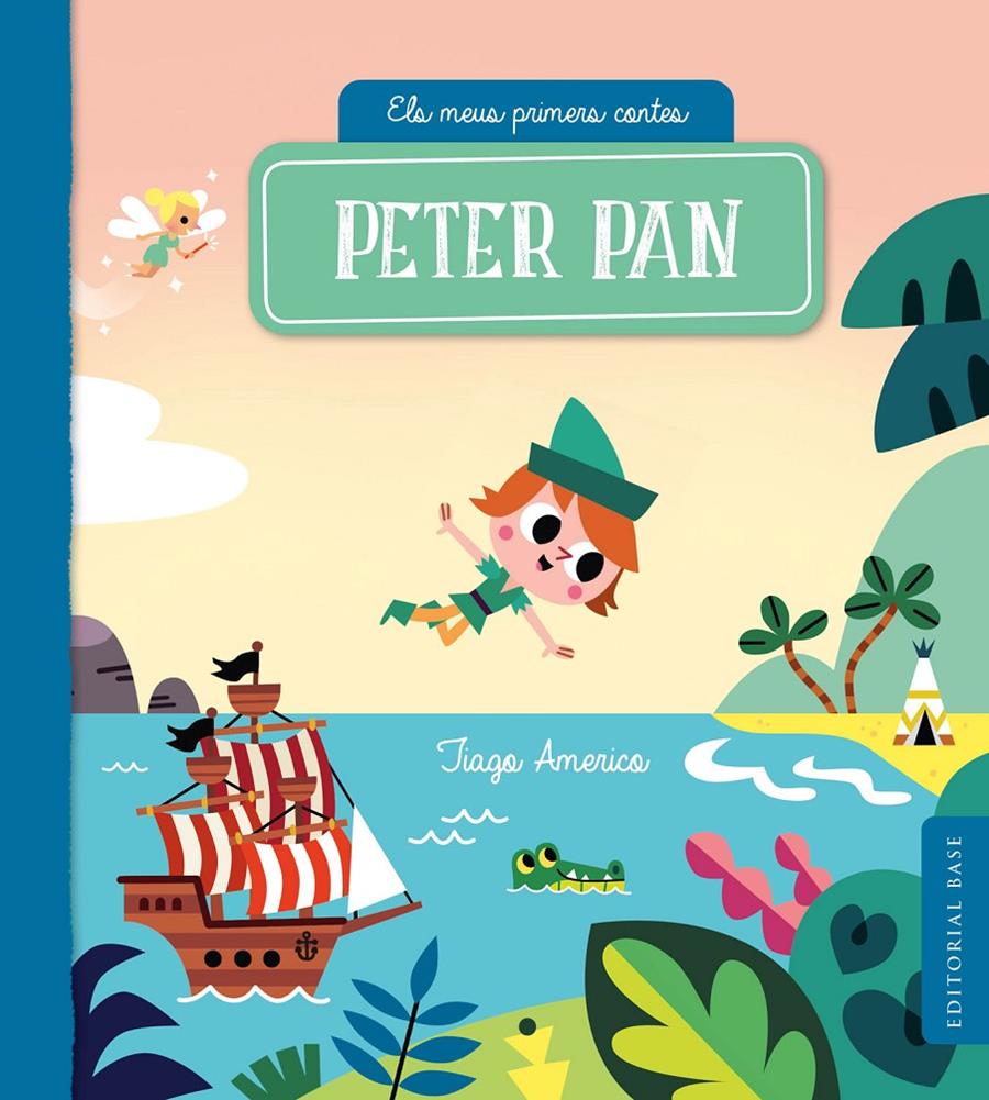 Peter Pan | 9788417759315 | AMERICO, TIAGO | Librería Sendak