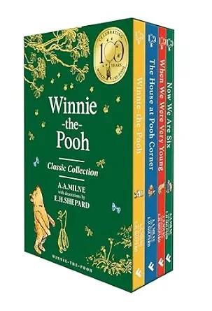 Winnie-the-Pooh Classic Collection | 9780008797287 | A.A. Milne / E.H Shepard | Llibreria Sendak