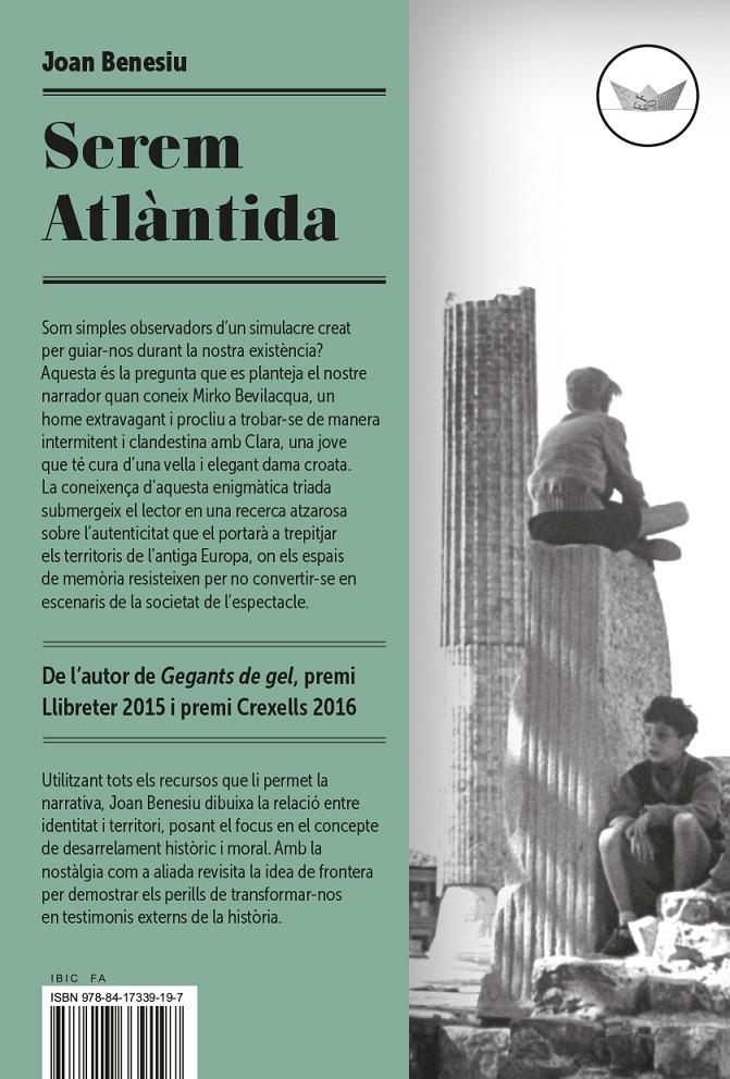 Serem Atlàntida | 9788417339197 | Benesiu, Joan | Librería Sendak