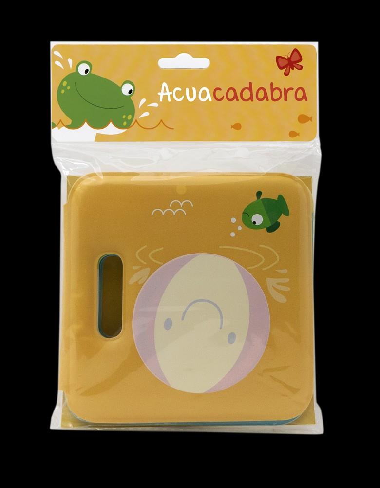 Acuacadabra. Rana | 9788408226680 | YOYO | Librería Sendak