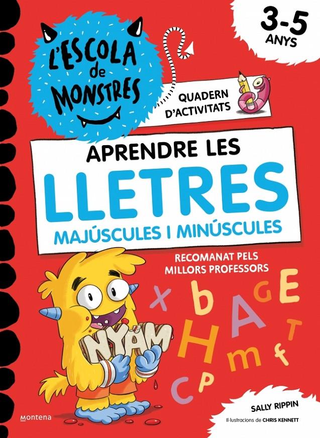 L'Escola de Monstres. Quadern d'activitats - Aprendre les LLETRES majúscules i m | 9788419241016 | Rippin, Sally | Llibreria Sendak