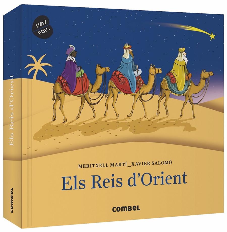 Els Reis d'Orient | 9788491013662 | Martí Orriols, Meritxell | Llibreria Sendak