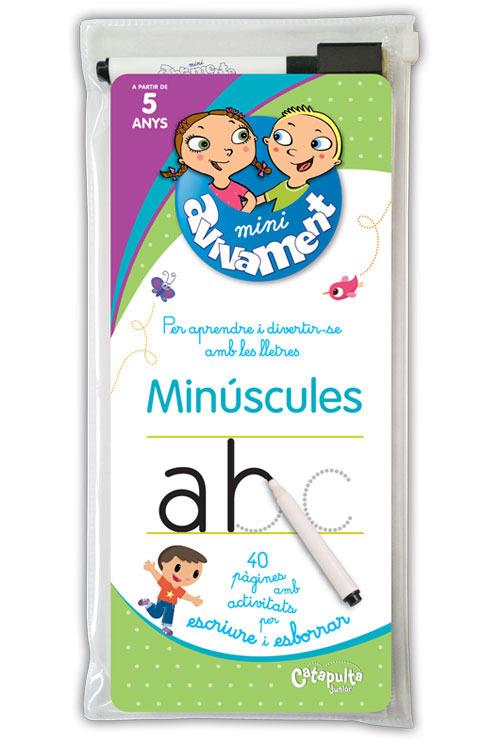 Avivament per escriure i esborrar - Minúscules | 9789876375054 | Los editores de Playbac | Llibreria Sendak