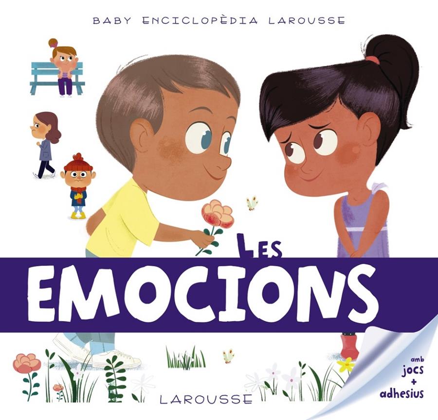 Baby enciclopèdia. Les emocions | 9788417273231 | Larousse Editorial | Librería Sendak