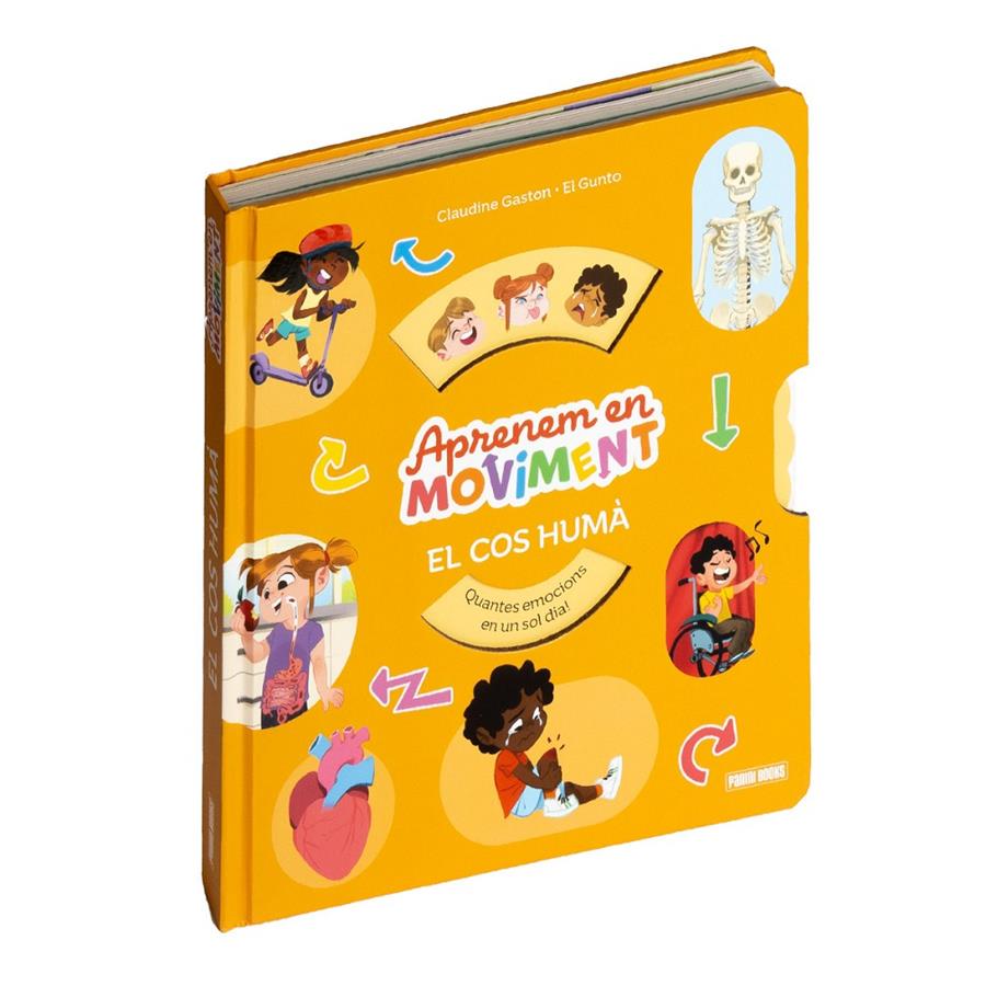 Aprenem en moviment, El cos humà | 9788410514294 | GASTON, CLAUDIN | Llibreria Sendak