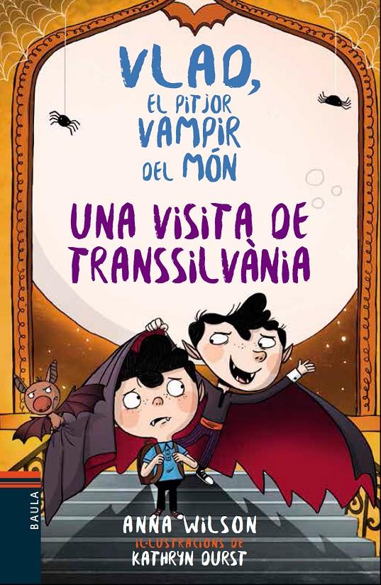 Vlad, el pitjor vampir del món - Una visita de Transsilvània | 9788447937752 | Wilson, Anna | Llibreria Sendak