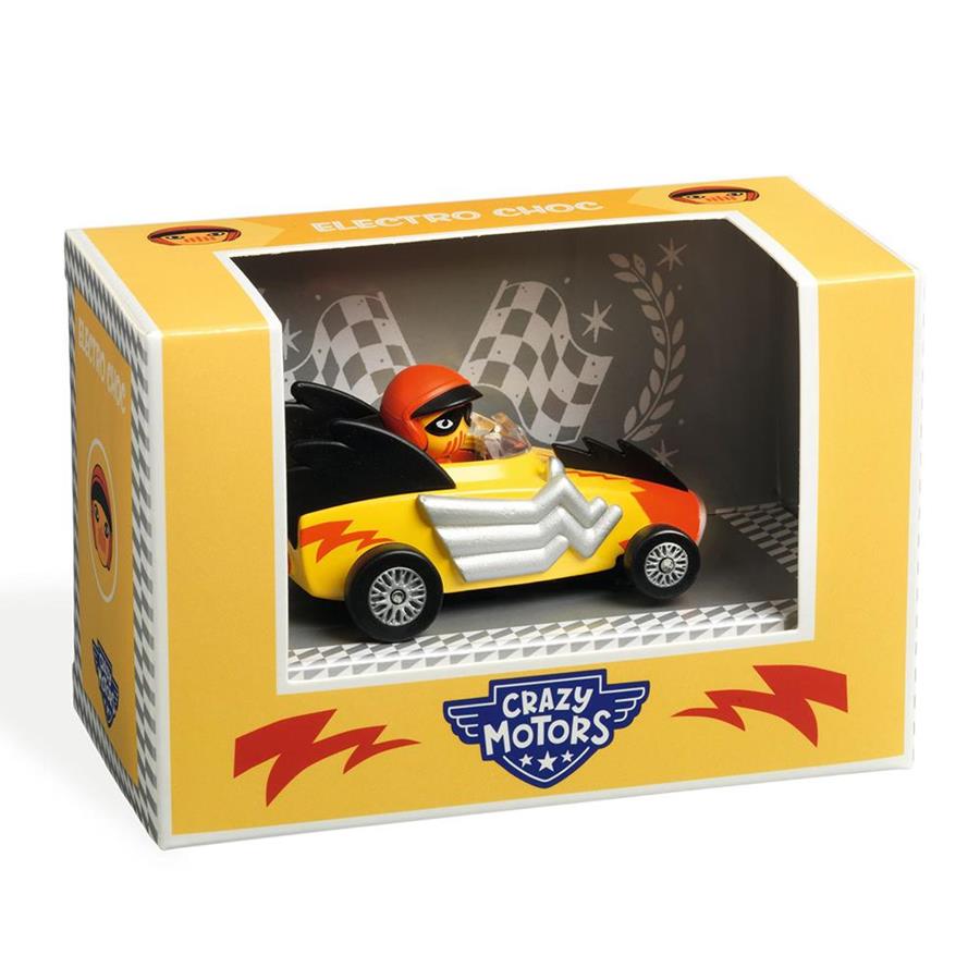 CRAZY MOTORS Electro Choc | 3070900054820 | Librería Sendak