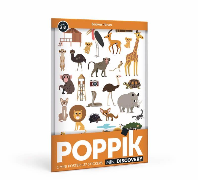 POPPIK mini - Marró | 3760262411293 | Llibreria Sendak