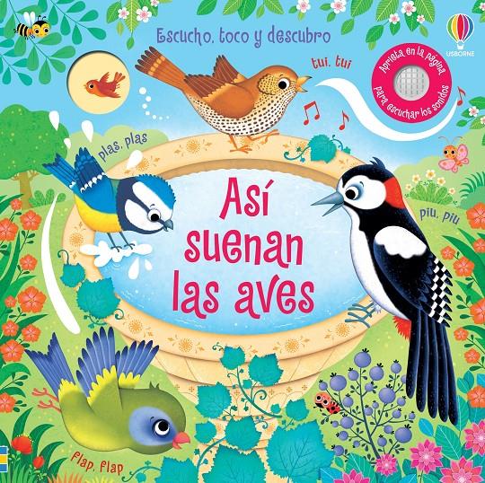 Así suenan las aves | 9781474979641 | Taplin, Sam | Librería Sendak