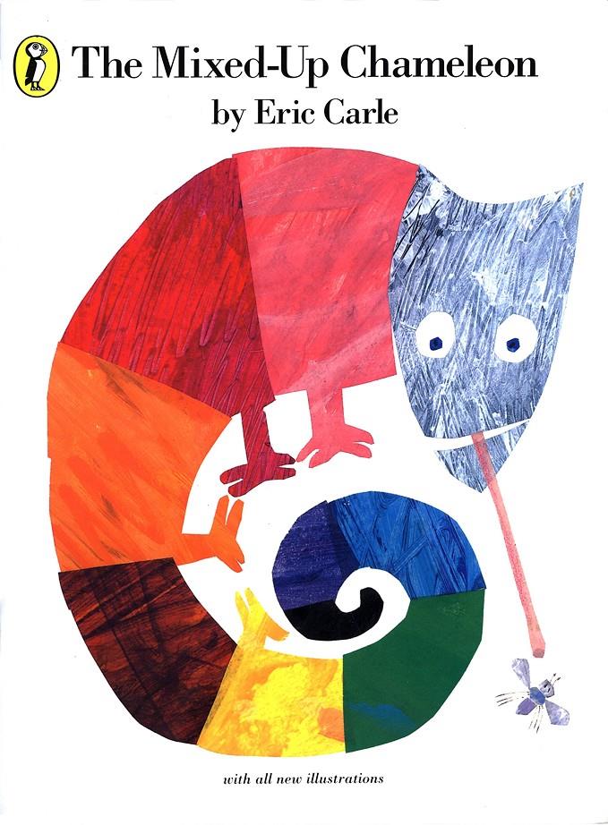 The mixed-up chameleon | 9780140506426 | Eric Carle | Librería Sendak