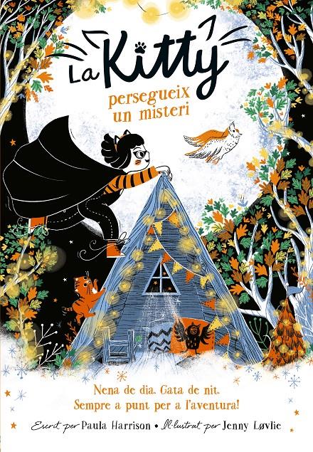 Kitty 4 - La Kitty persegueix un misteri | 9788420451541 | Harrison, Paula | Llibreria Sendak